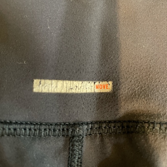 Aerie Navy Leggings - Picture 3 of 4